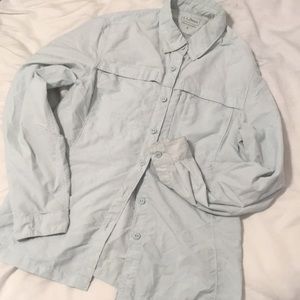 LL Bean Long Sleeve Button Up